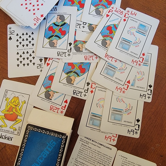 1983 Compucards - Picture 5 of 9